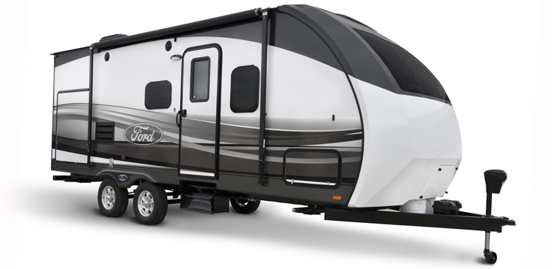 Illustration for article titled Ford Is Doing Its Own Line Of Campers And Trailers